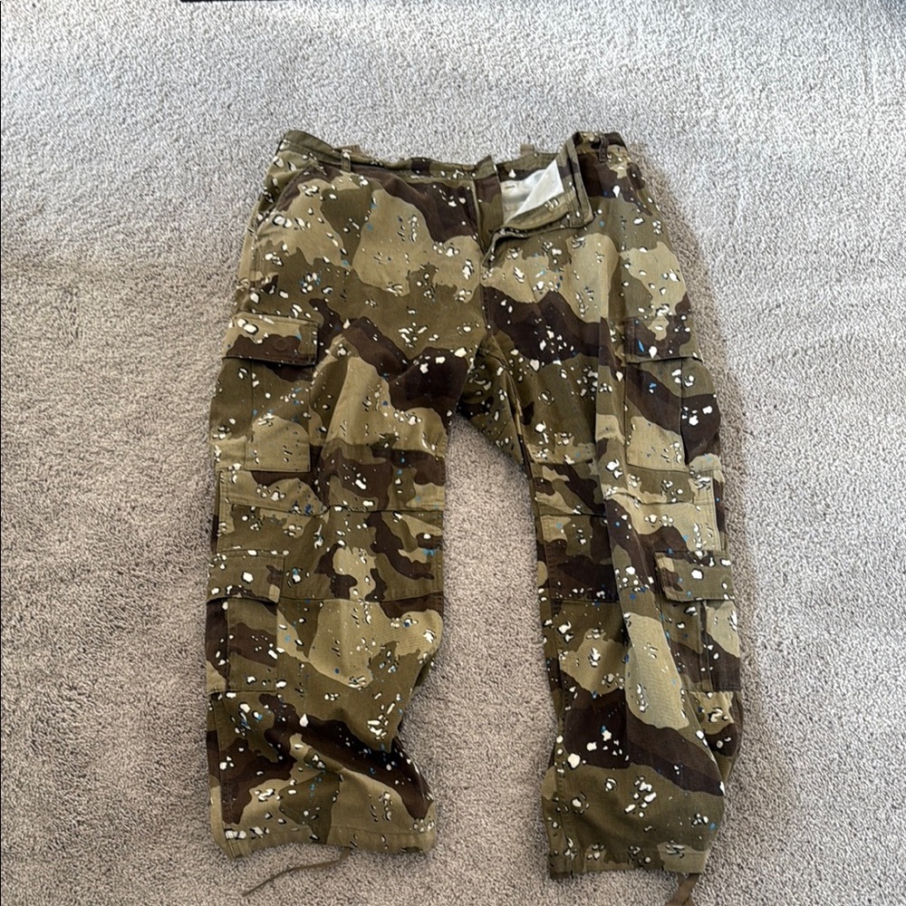 Fashion Nova Camouflage Cargo Pants